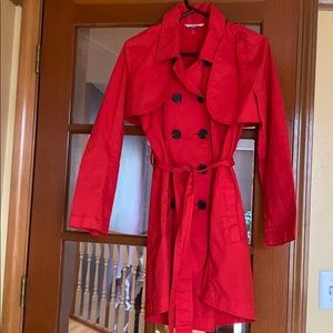 CABI red coat